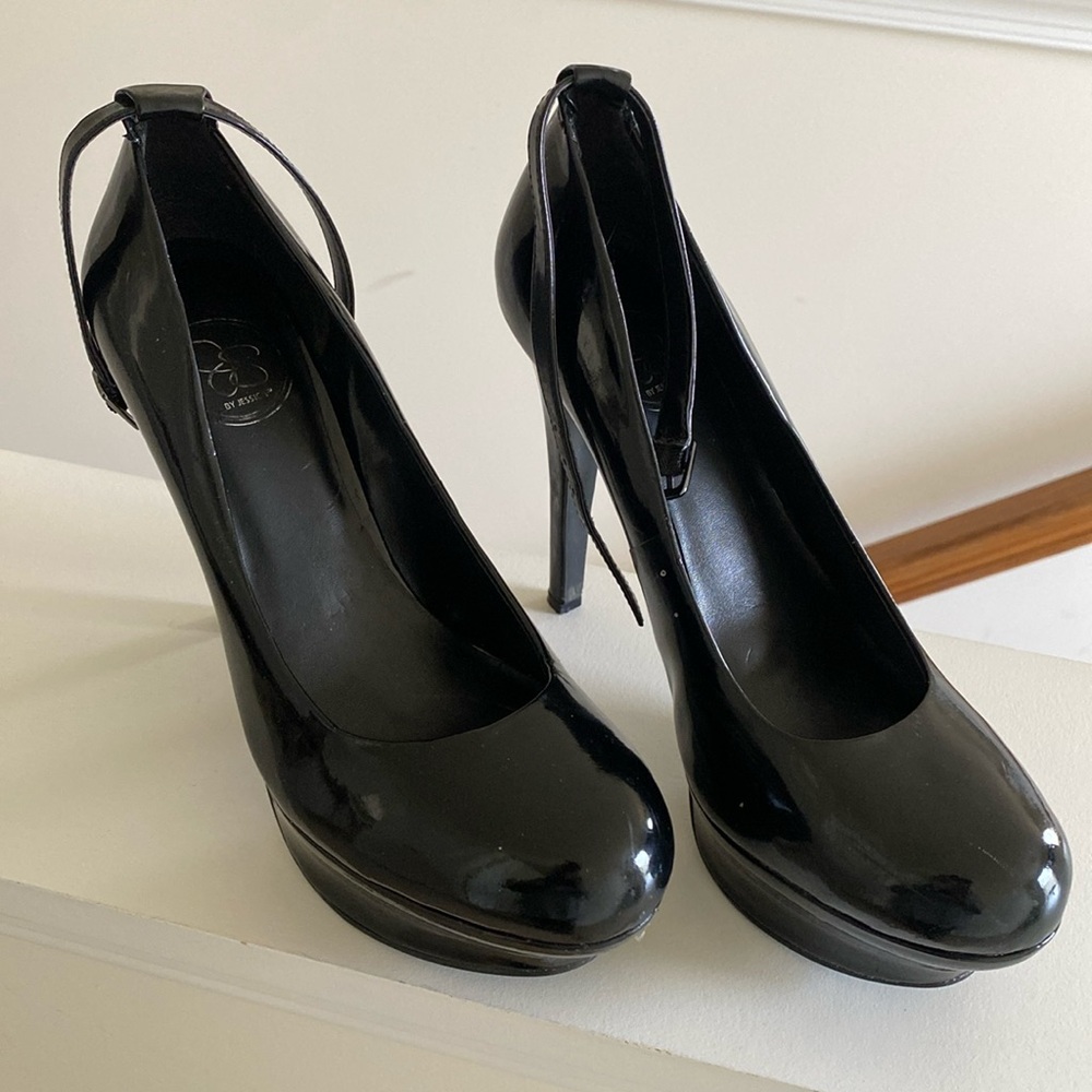 Women high heels.